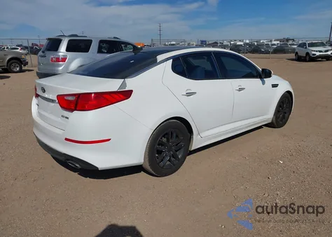 2014 Kia Optima Ex из США, поврежденный, VIN 5XXGN4A76EG314177